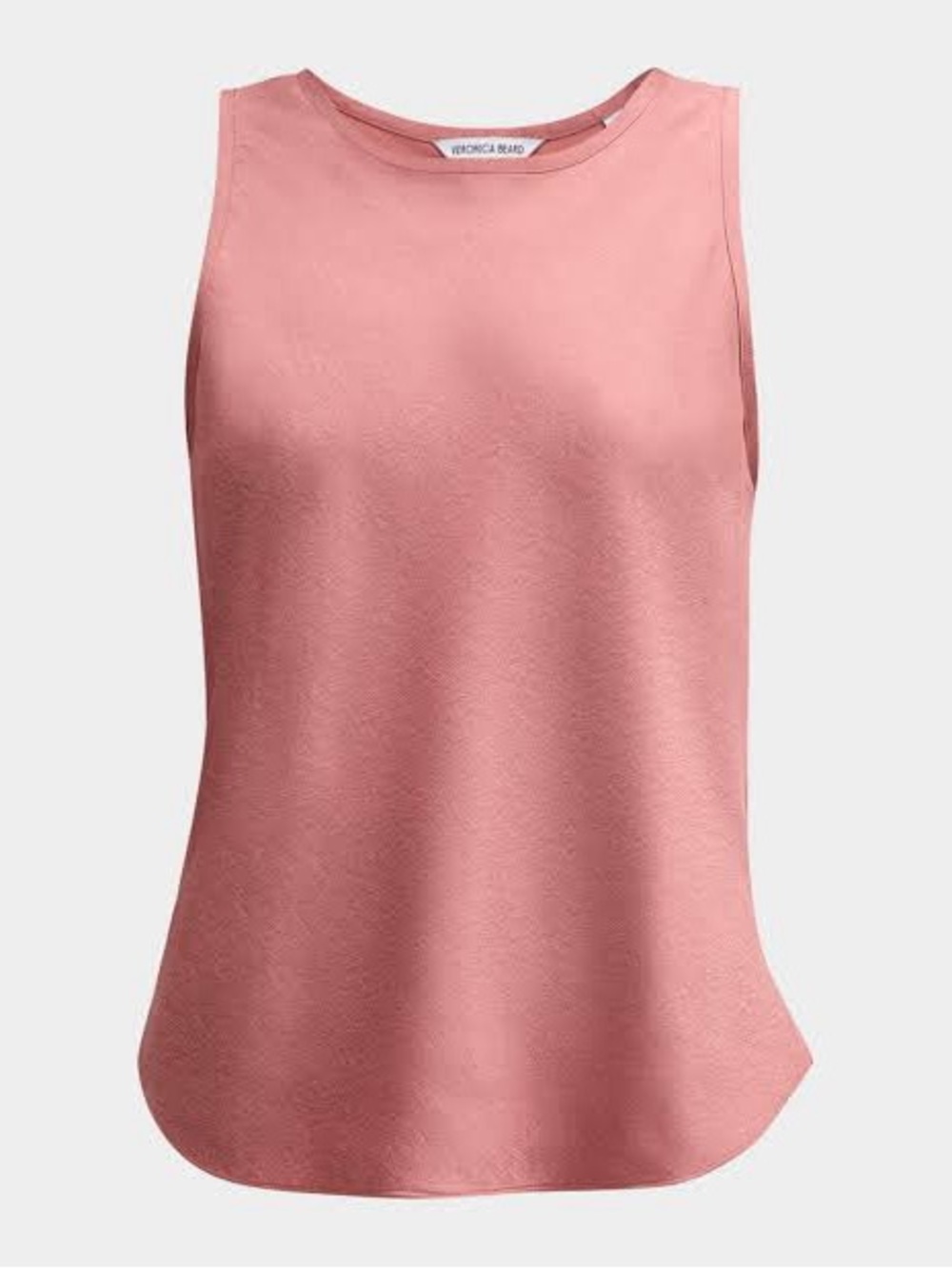 NWT Veronica Beard Sabrina Tank Top Rose Pink Sz 2